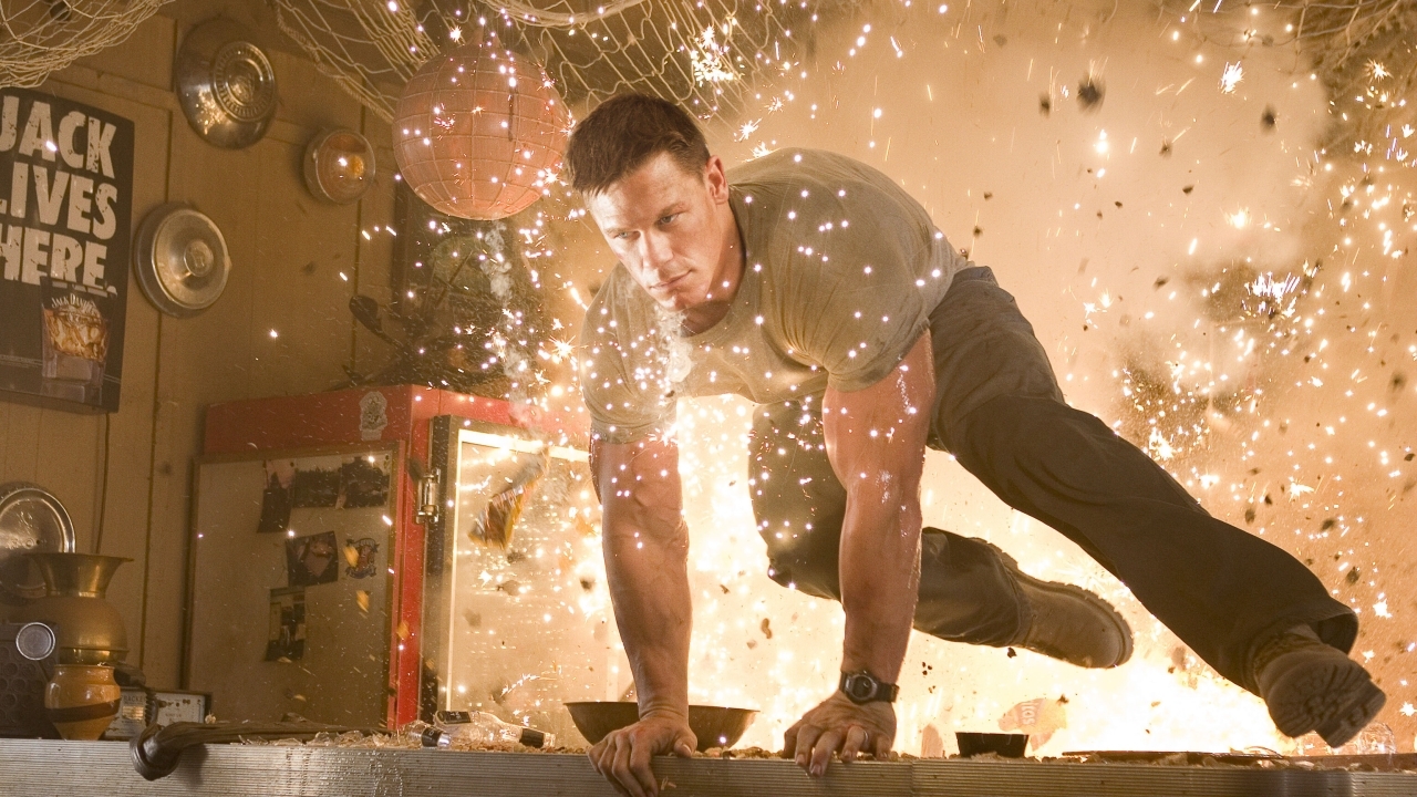 Is John Cena nu opeens dé grote man van het DC Universe?