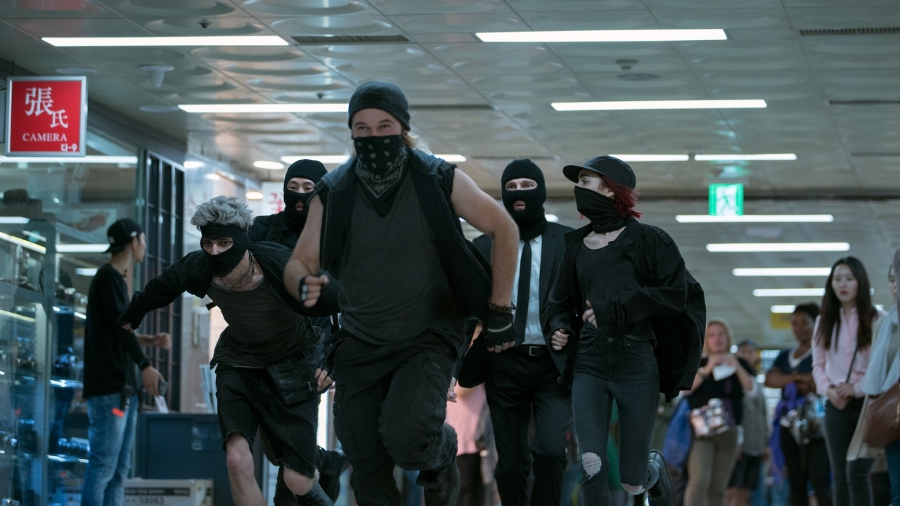 Vergeten scifi-film, maar nog altijd te zien op Netflix: "een behoorlijk wilde rit"