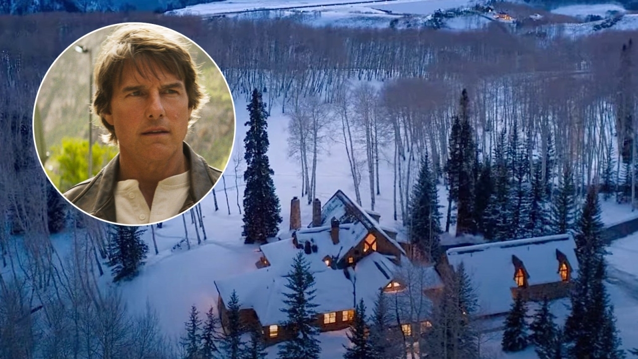 Tom Cruise's indrukwekkende huizen: van luxe villa's tot enorme landhuizen
