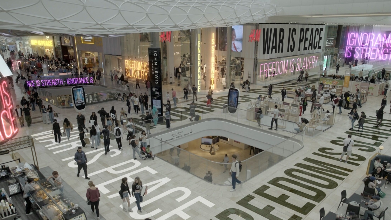 De film 'Orwell: 2 + 2 = 5' kan weleens hoge ogen gaan gooien: "belangrijk en onmisbaar"