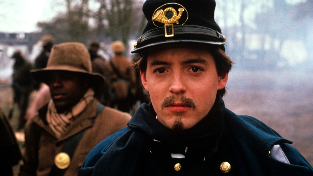 Deze ijzersterke oorlogsfilm heb je waarschijnlijk niet gezien: 'Glory'