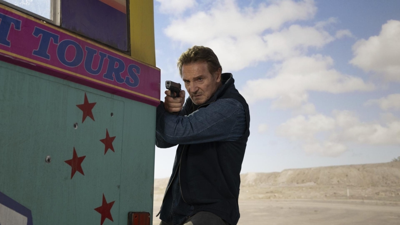 Liam Neeson zint op wraak én zet vanaf vandaag Prime Video in vuur en vlam