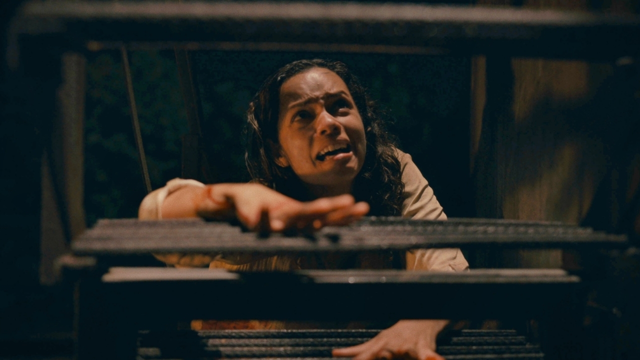 Wie is eigenlijk het gezicht achter het gruwelijke monster uit 'Barbarian'?