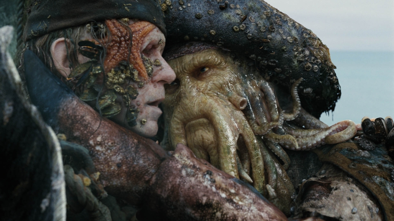 De beroemde 'Pirates of the Caribbean'-rol van deze topacteur maakte hem compleet onherkenbaar