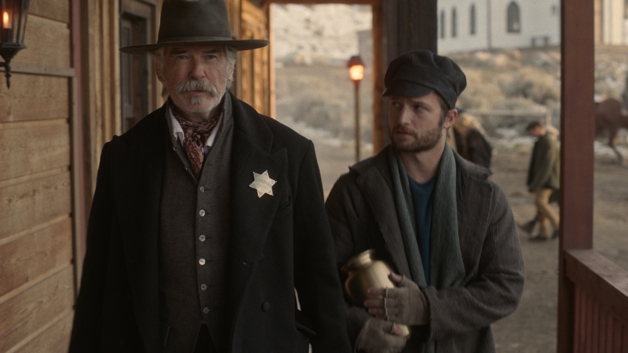 Gloednieuwe western met Samuel L. Jackson en Pierce Brosnan galoppeert naar de top tien op Prime Video