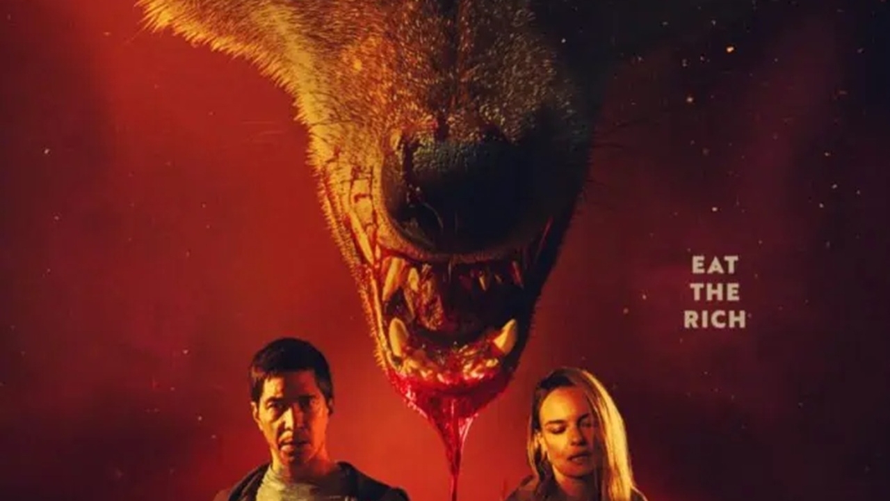 Justin Long en Kate Bosworth ontsnappen aan scherpe tanden in trailer 'Coyotes'
