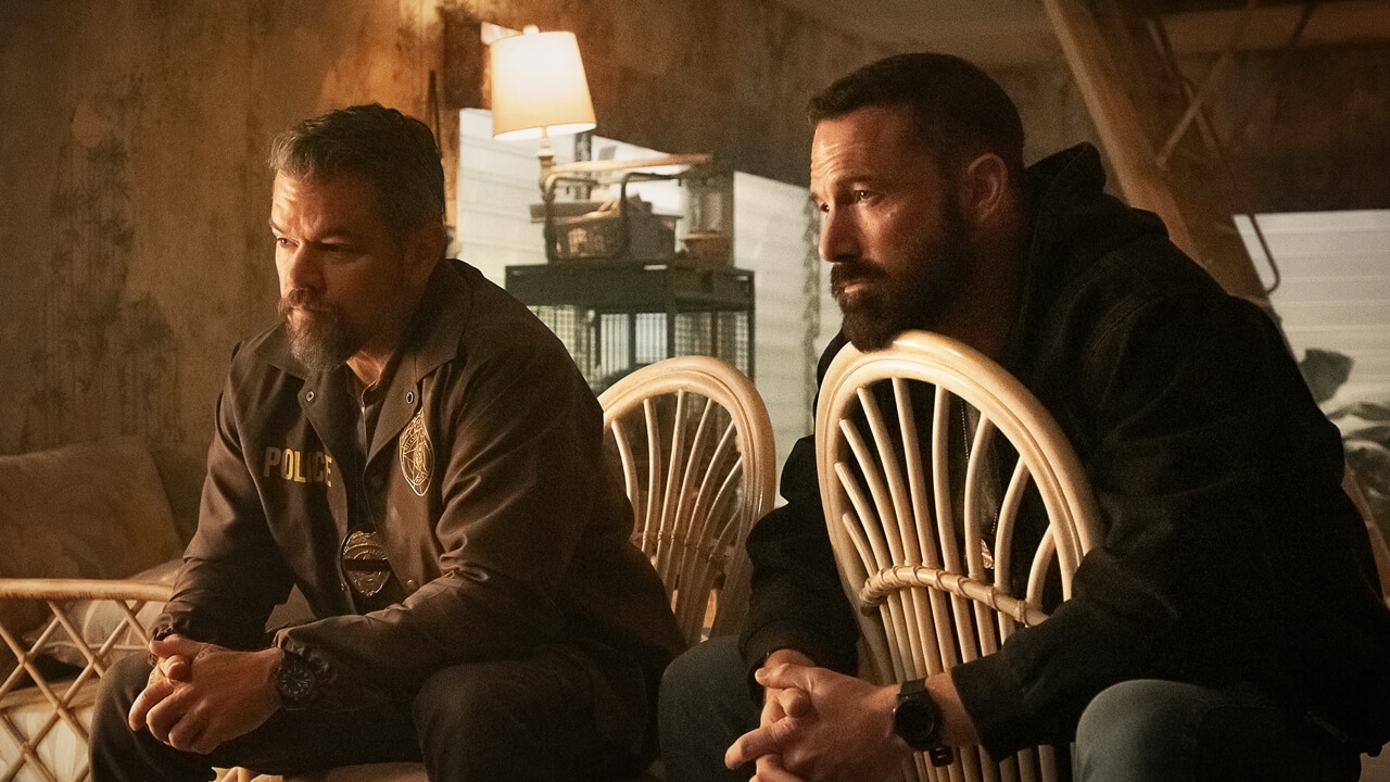 Netflix onthult knallende trailer 'The Rip' met Ben Affleck en Matt Damon