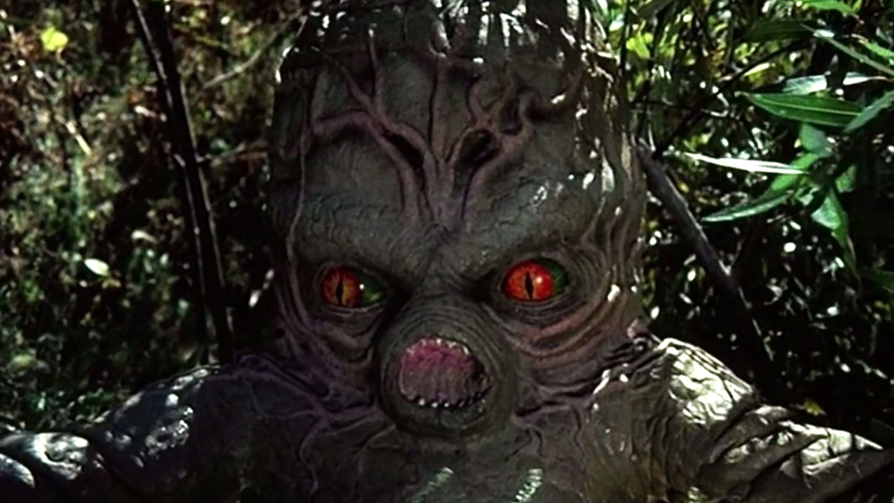 Dit is zonder twijfel een van de meest bizarre filmmonsters aller tijden