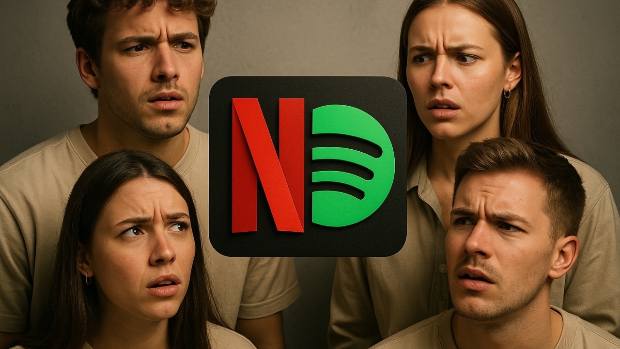 Waarom maken ze van Netflix niet gewoon de Spotify voor films en series?