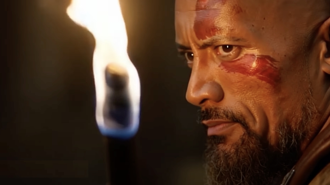 Al 400.000 keer bekeken: Trailer voor 'God of War' met Dwayne Johnson