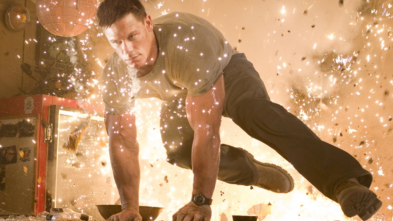John Cena maakte zijn acteerdebuut in een film die het begin vormde van een verschrikkelijke franchise