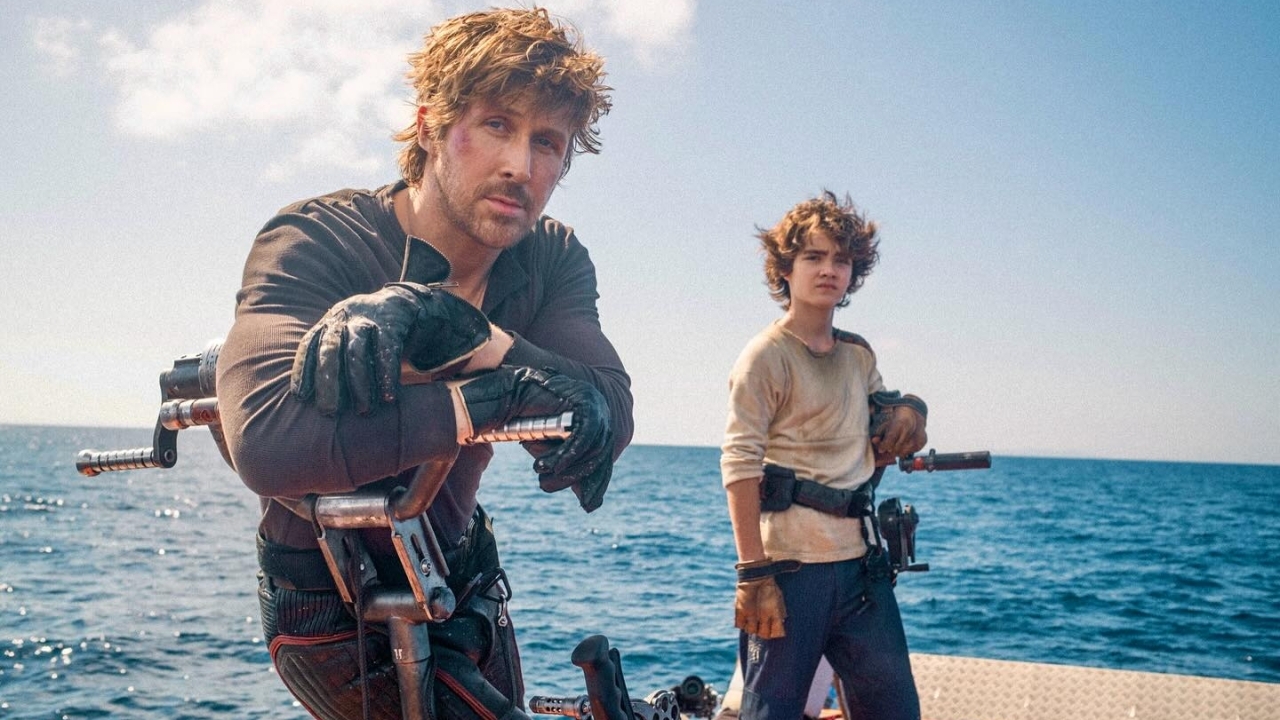 Ryan Gosling op duidelijke foto 'Star Wars: Starfighter': als ruige smokkelaar?