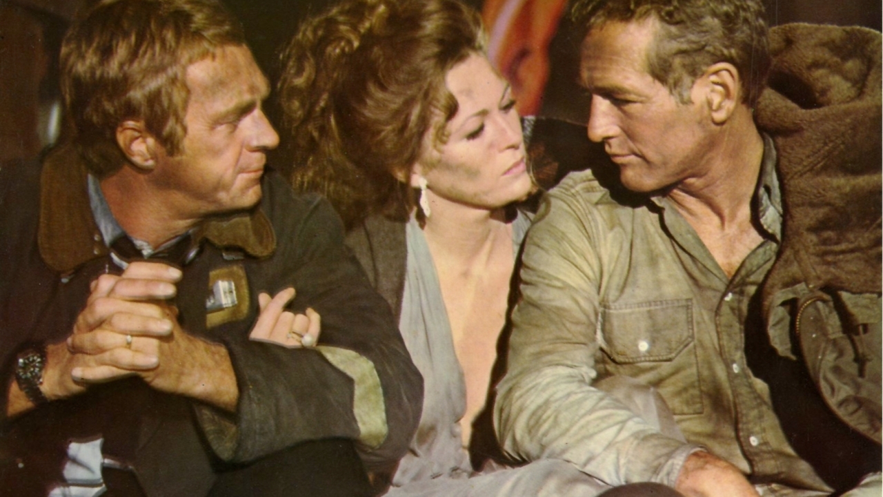 De legendarische Steve McQueen had een aantal bizarre eisen voor 'The Towering Inferno'