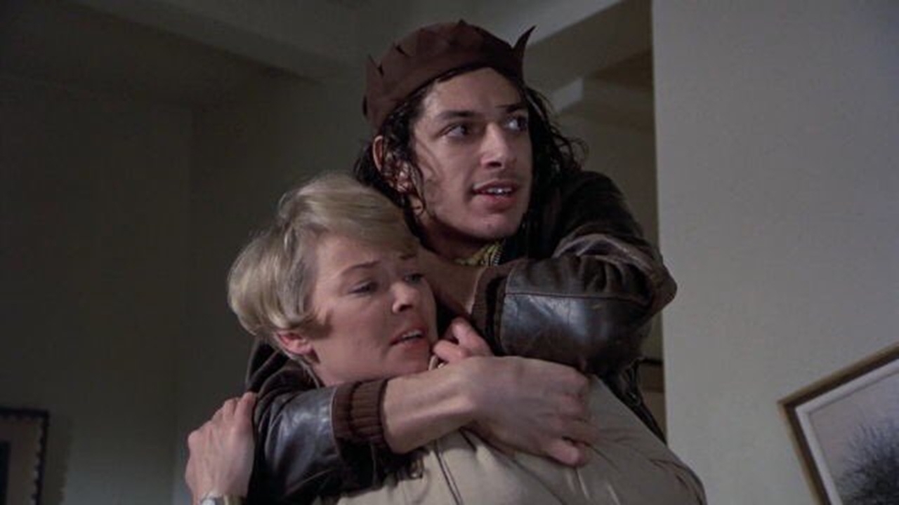 Jeff Goldblum speelde zijn allereerste rolletje in deze keiharde actiefilm