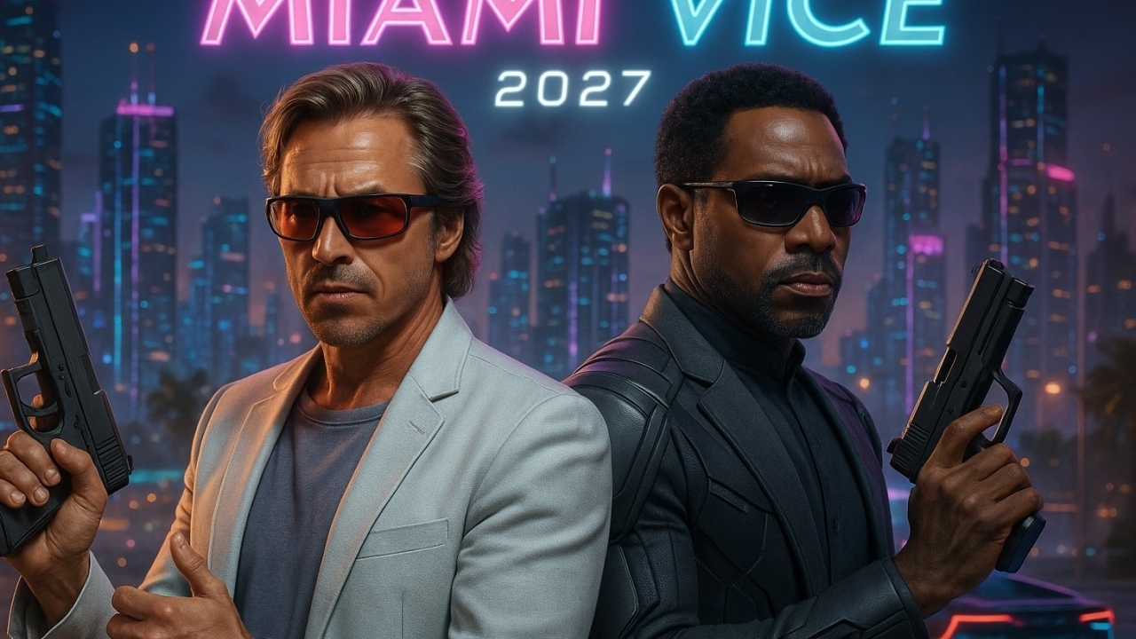 'Miami Vice'-reboot mikt op twee van de grootste sterren van dit moment