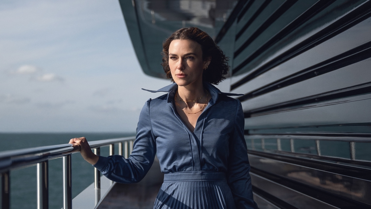 'The Woman in Cabin 10'-auteur is vol lof over de Netflix-verfilming met Keira Knightley