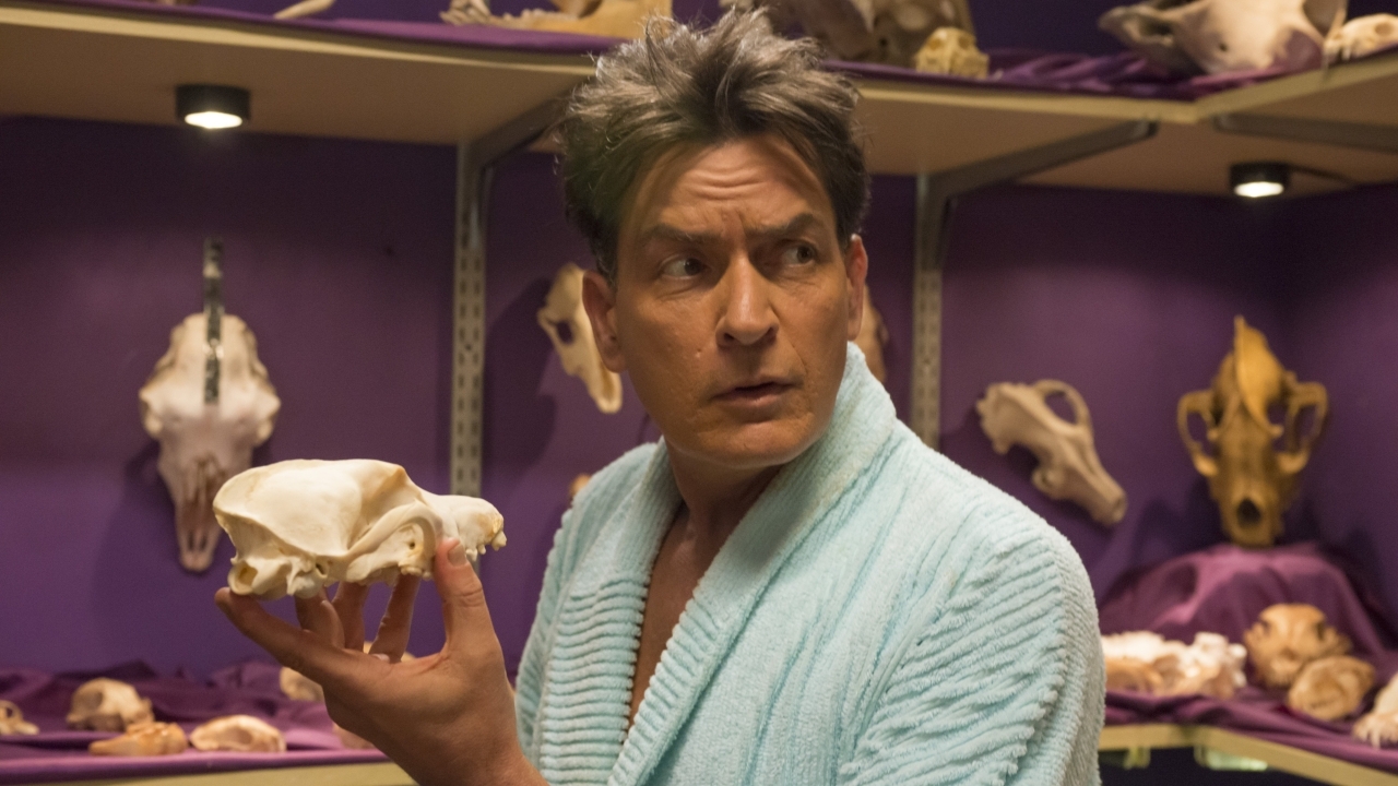 Charlie Sheen heel duidelijk op Netflix: "Dat had ik zelfs toen nog niet durven doen"