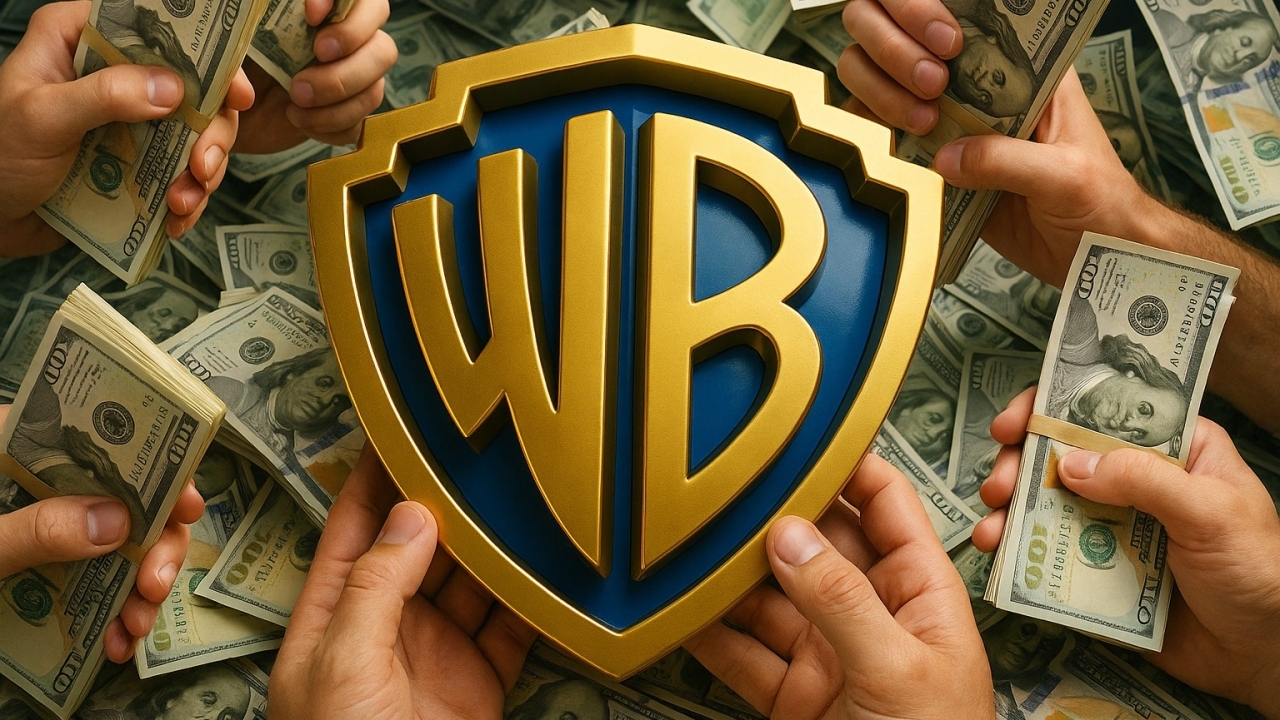 Warner Bros. gaat voorlopig strijdend ten onder, terwijl overname lonkt