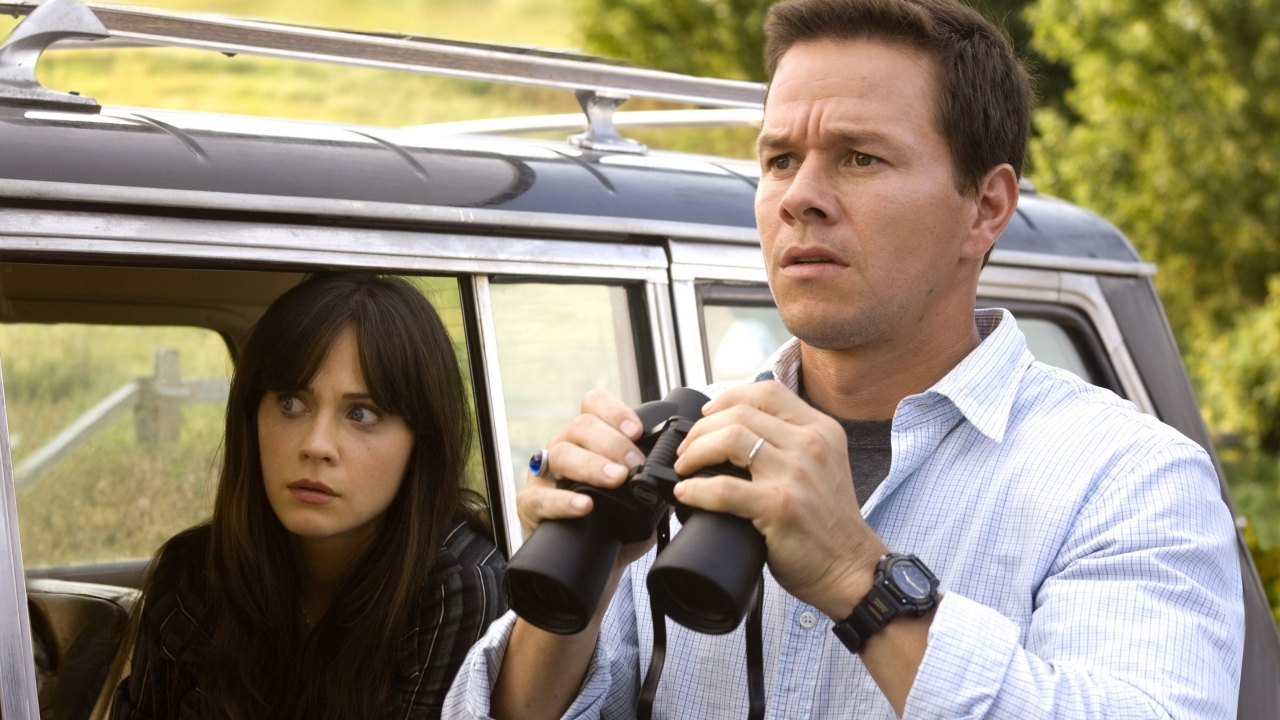 Mark Wahlberg uit 'The Departed' is al 25 jaar met deze opvallende vrouw
