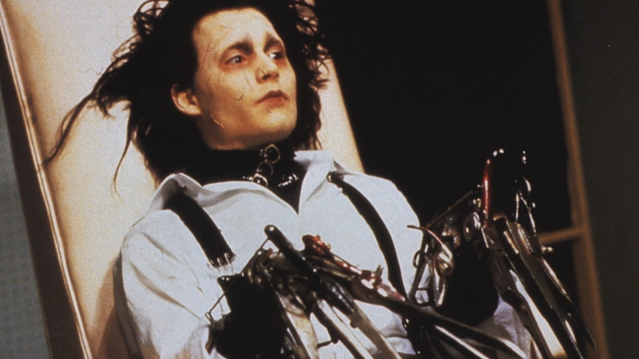 Niet Johnny Depp, maar deze topacteur werd door Tim Burton beoogd om Edward Scissorhands te spelen
