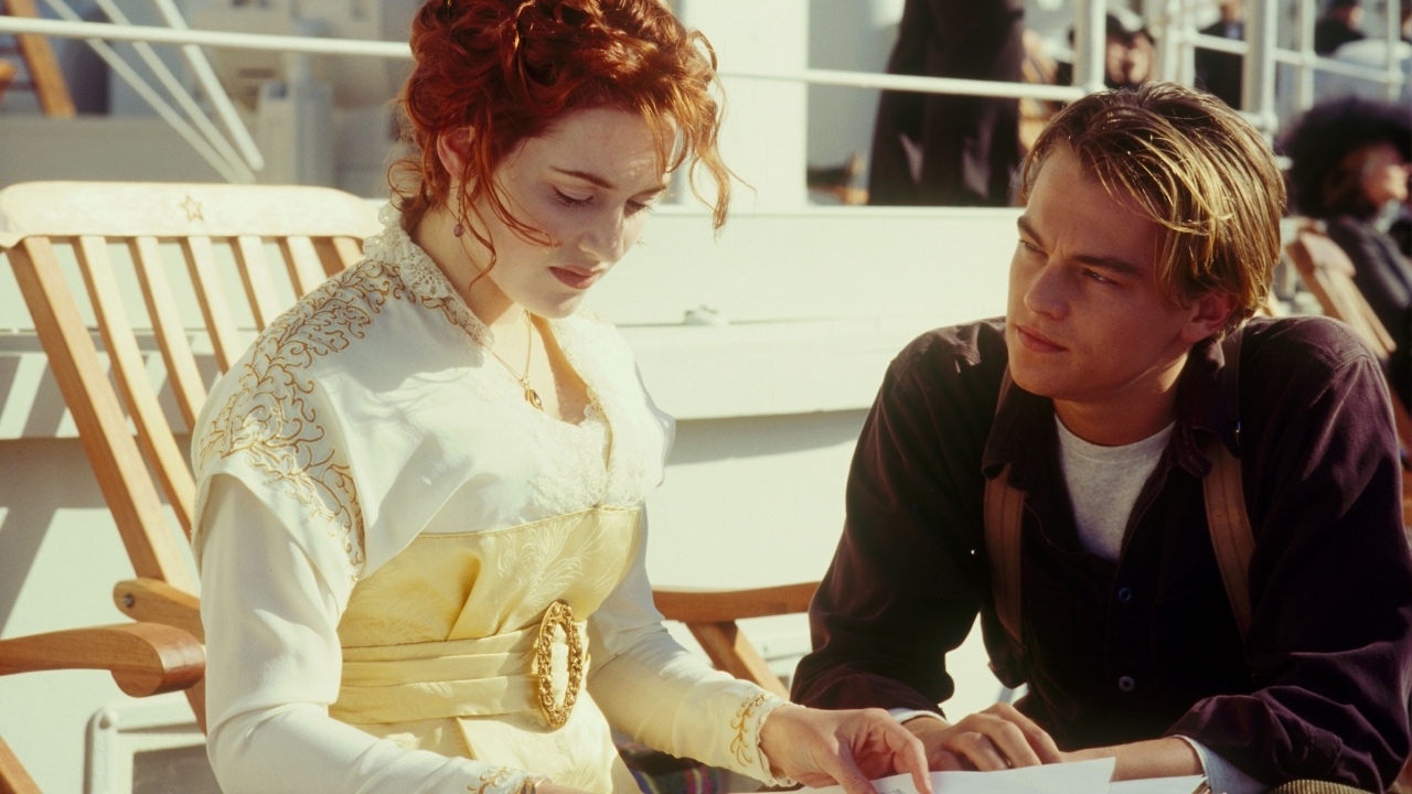 Het meest iconische moment uit 'Titanic' zat bijna niet in de film
