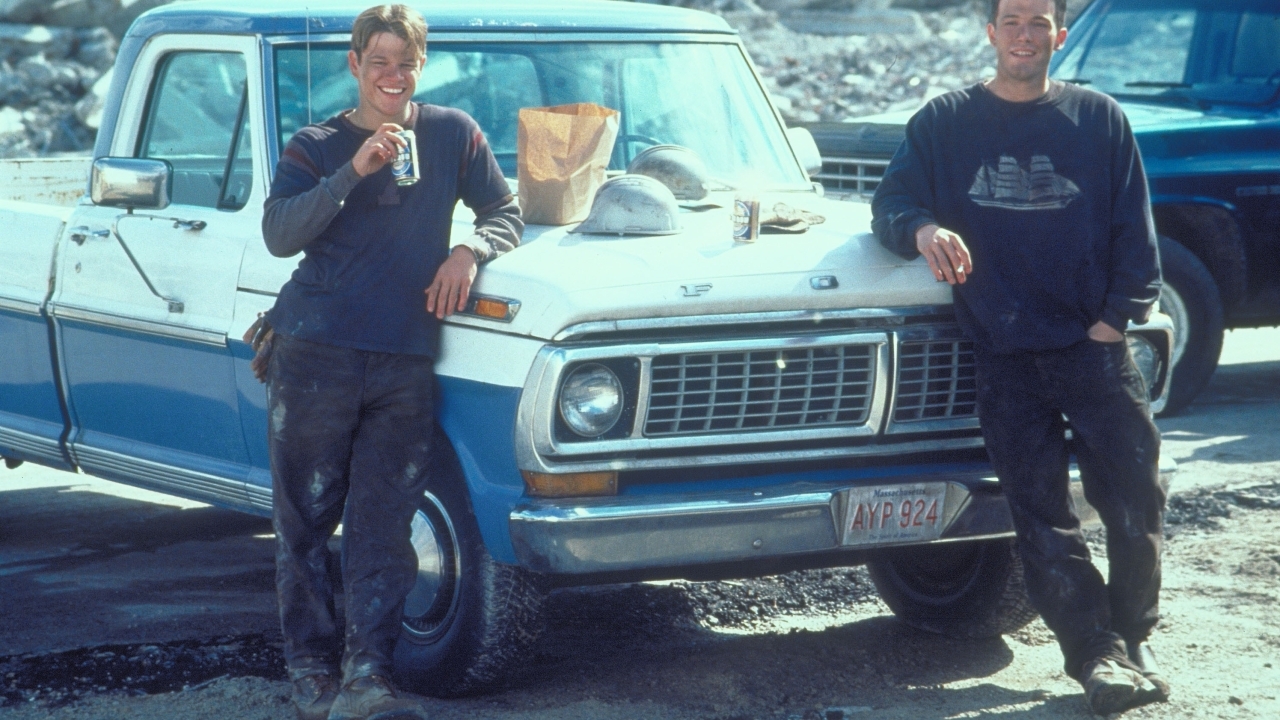 Matt Damon over hoe Ben Affleck opgesloten zat in de "gevangenis"