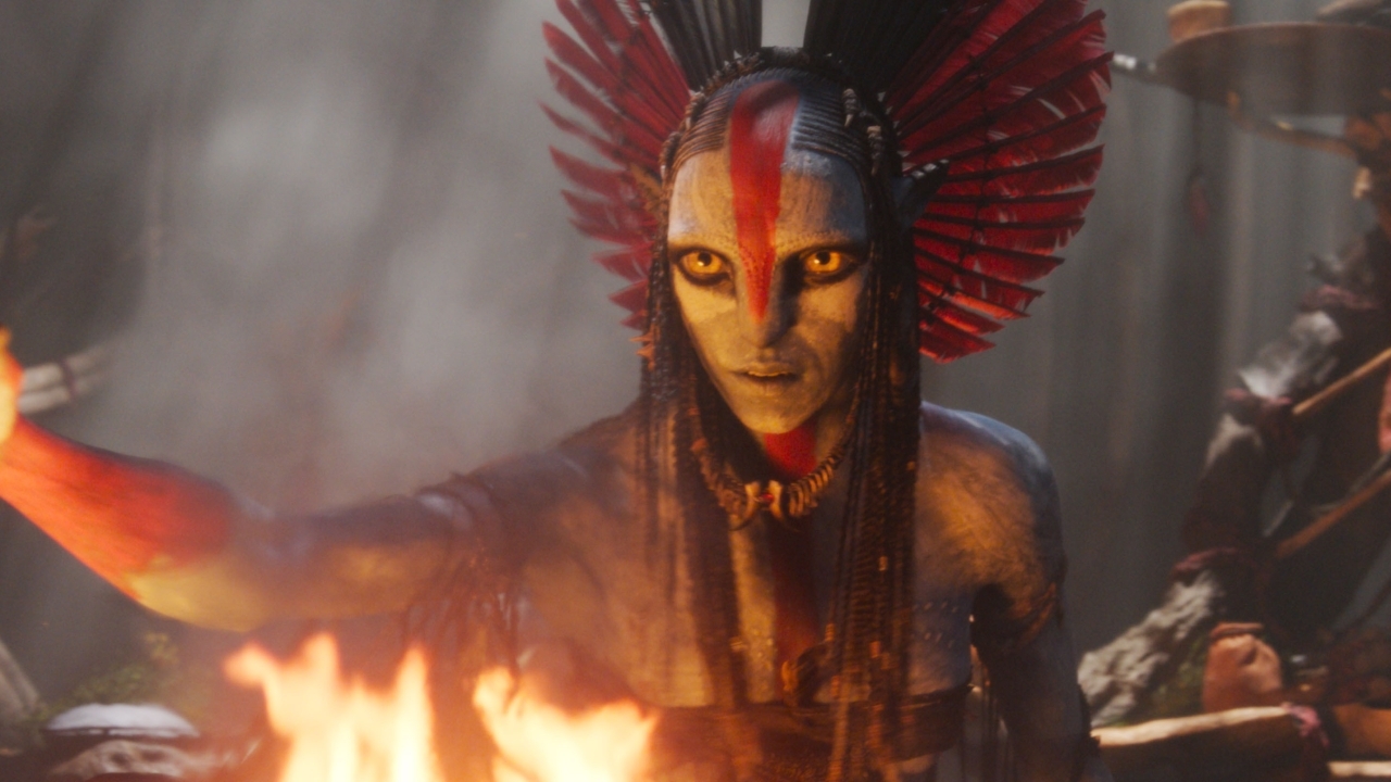 Volgende maand in de bioscoop, en de inzet "is hoger dan ooit" in 'Avatar: Fire and Ash'
