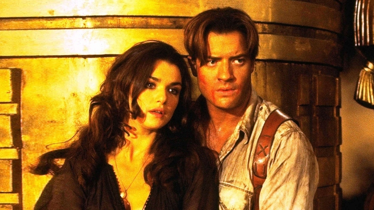 Onverwachtse verrassing:  'The Mummy 4' aangekondigd met Brendan Fraser én Rachel Weisz!