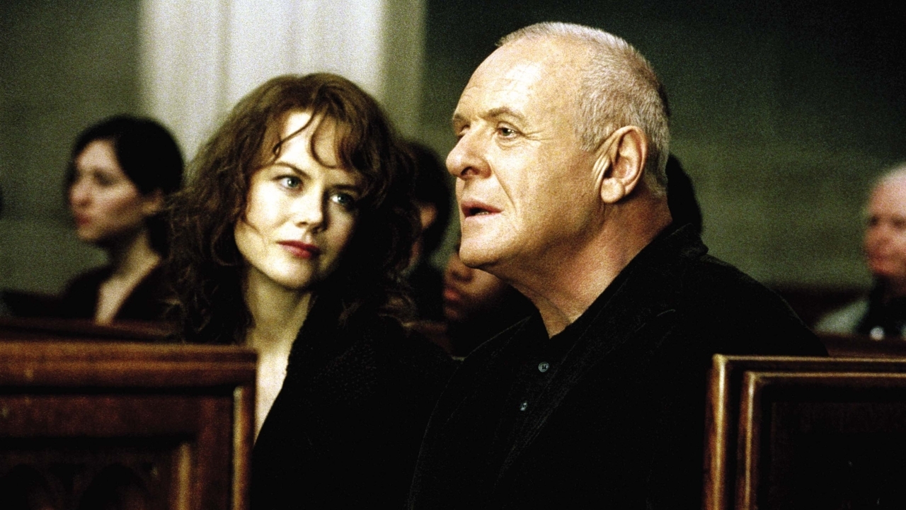 Zelfs de grote Anthony Hopkins werd "een beetje onzeker" van een behoorlijk intensieve filmscène