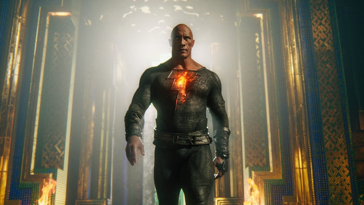 Dwayne Johnson is nu echt helemaal klaar met 'Black Adam'
