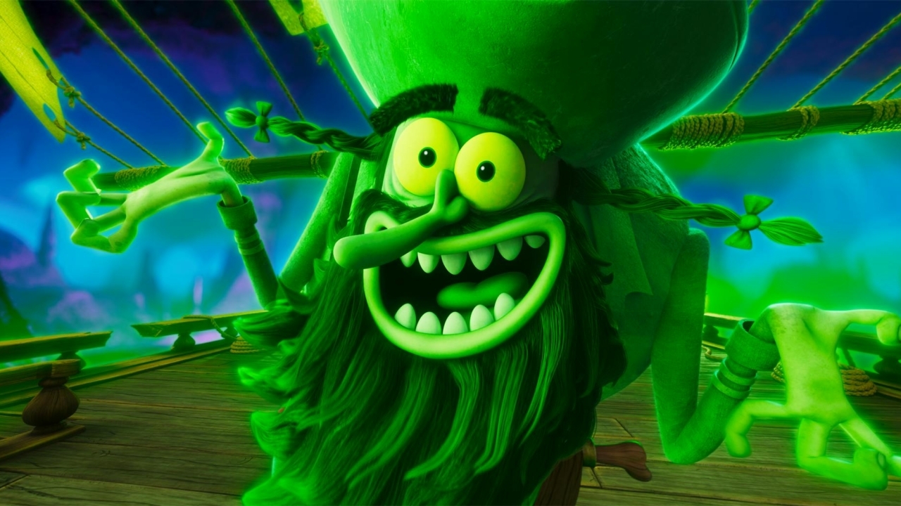 SpongeBob vs 'De Vliegende Hollander': "waar geen spons ooit is geweest"