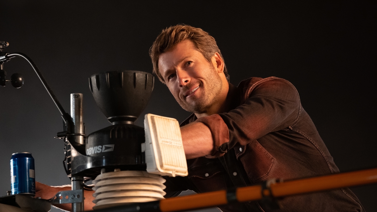Dit zijn de vrouwen van Glen Powell, de spierbundel uit 'The Running Man'