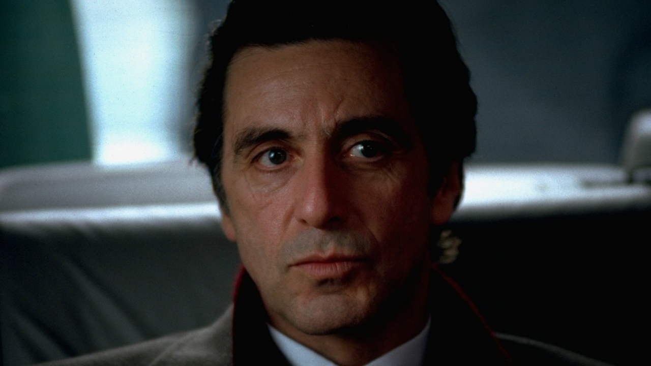 "Er zijn er vijf of zes..." Al Pacino onthult welke films hij op handen draagt