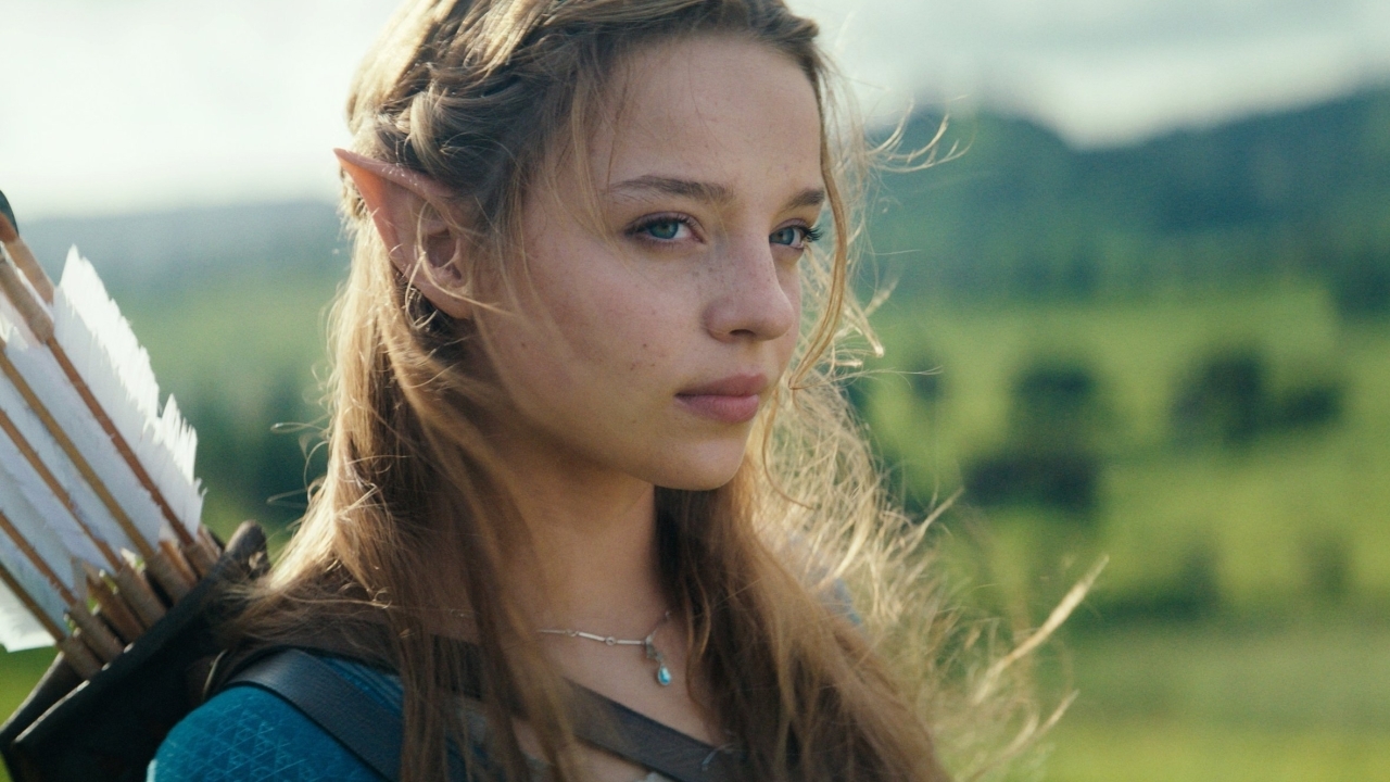 Eerste officiële foto's uit 'The Legend of Zelda' met Zelda en Link