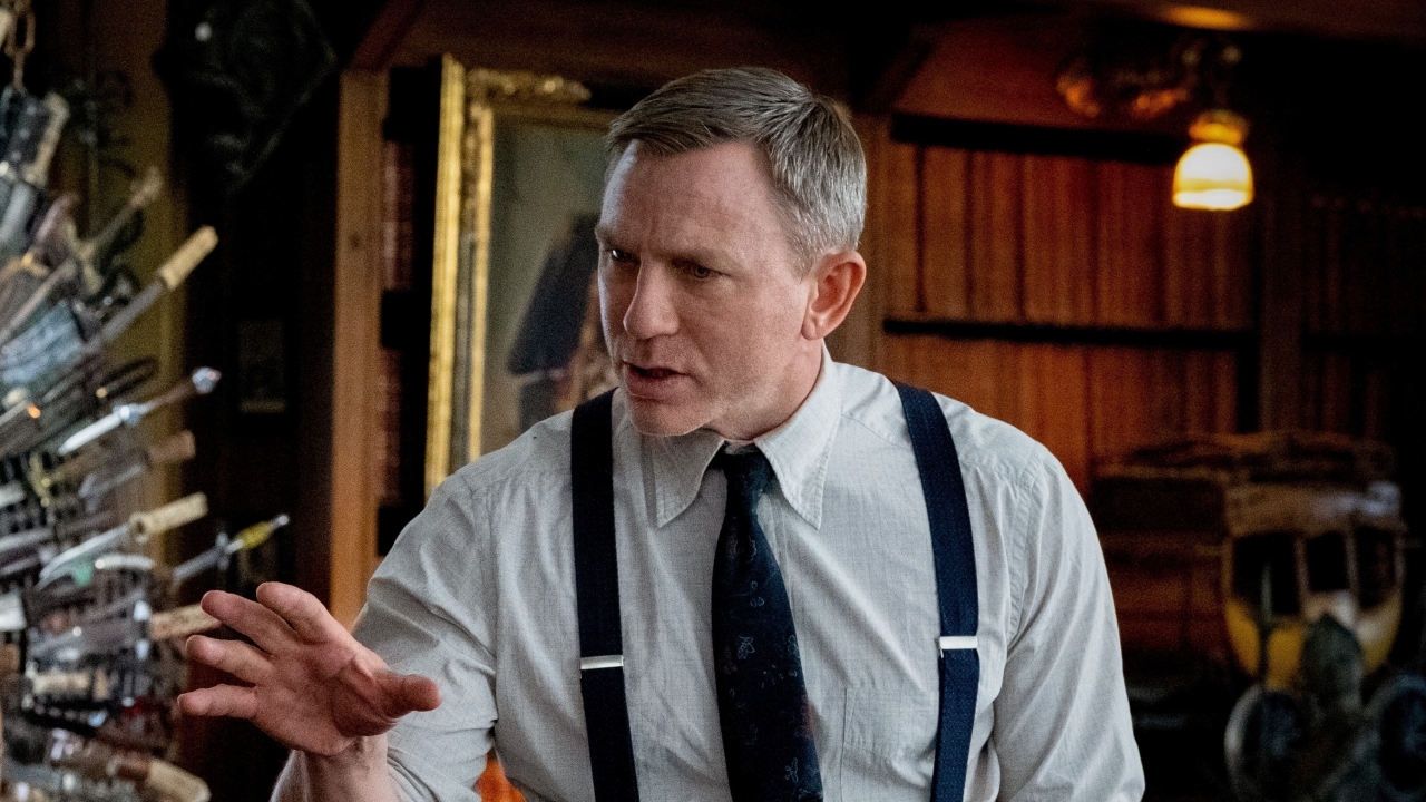 Rian Johnson wil deze acteur absoluut hebben voor de volgende 'Knives Out': "Zou echt heel goed passen"