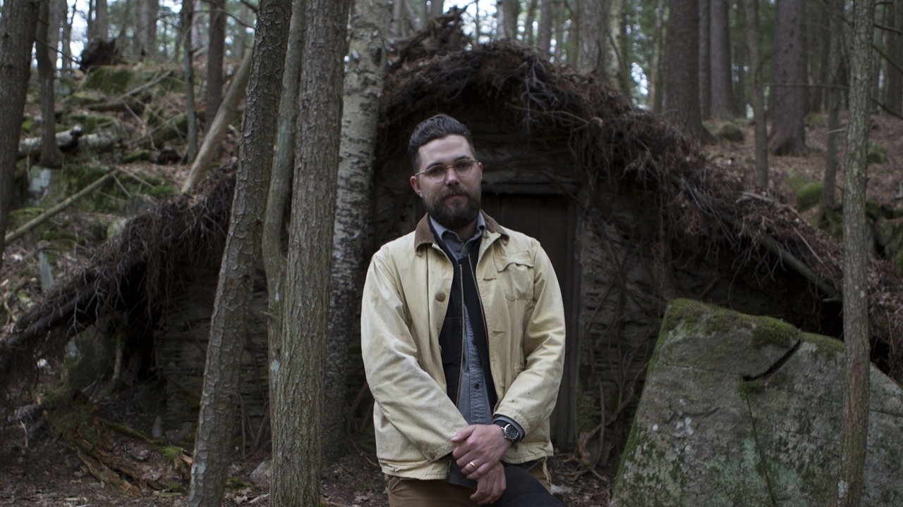 Aaron Taylor Johnson transformeert op eerste setfoto's 'Werewulf' van Robert Eggers