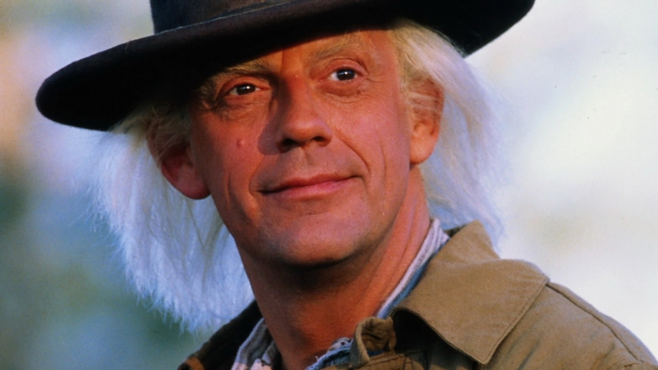 Doc Brown uit 'Back to the Future' heeft een briljante cameo in deze vergeten film