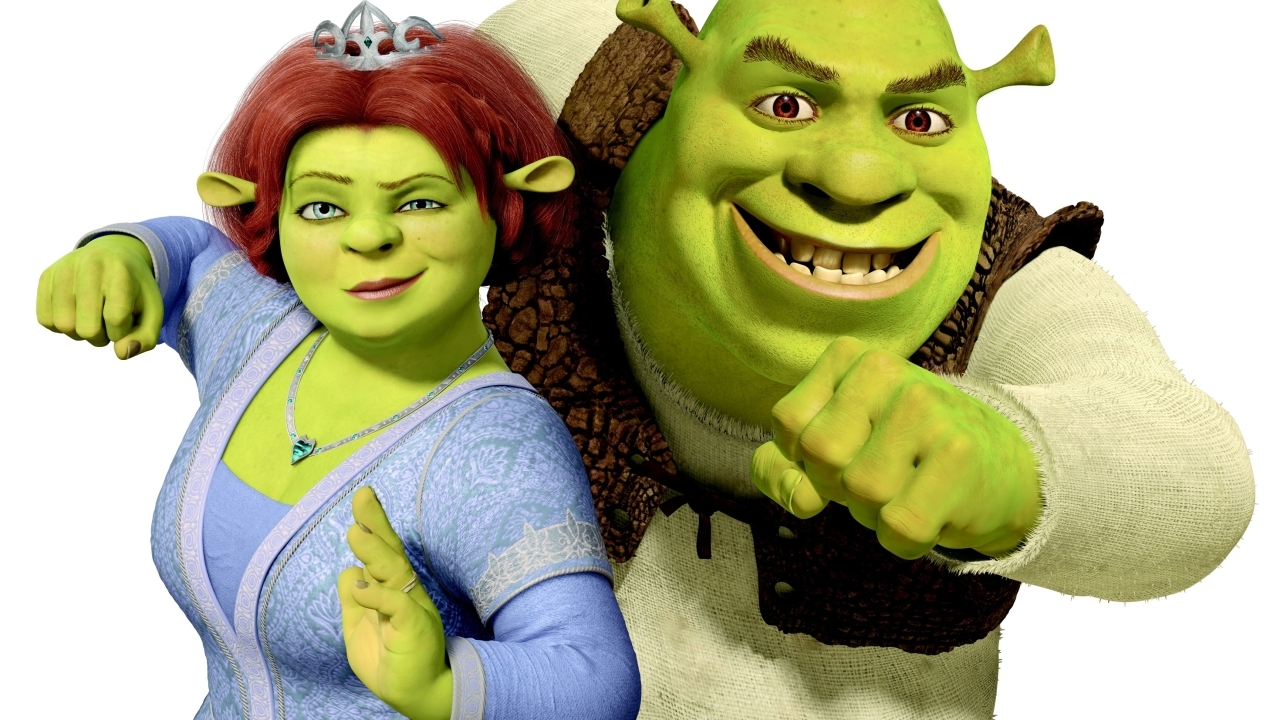 Shrek en Fiona hebben "Superman en Happy Gilmore" als kroost in 'Shrek 5'