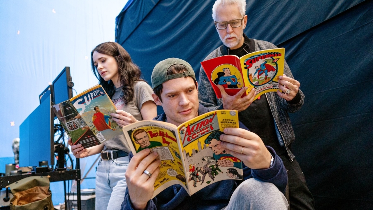 James Gunn vecht voor positie als DC-leider te midden van Netflix-overname