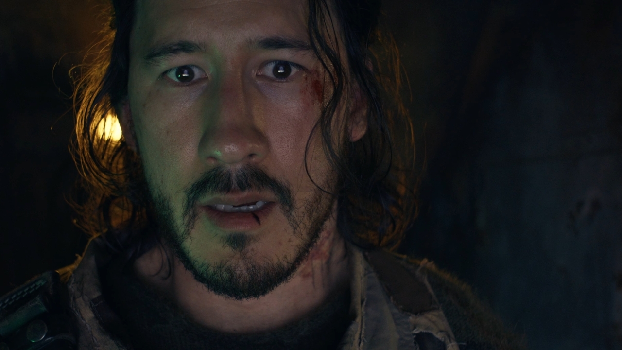 Bekende YouTuber verkent een oceaan van bloed in scifi-film 'Iron Lung'