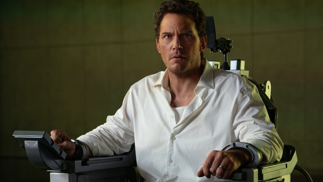 De scifi-thriller 'Mercy' met Chris Pratt is vanaf deze dag te zien in de bioscoop