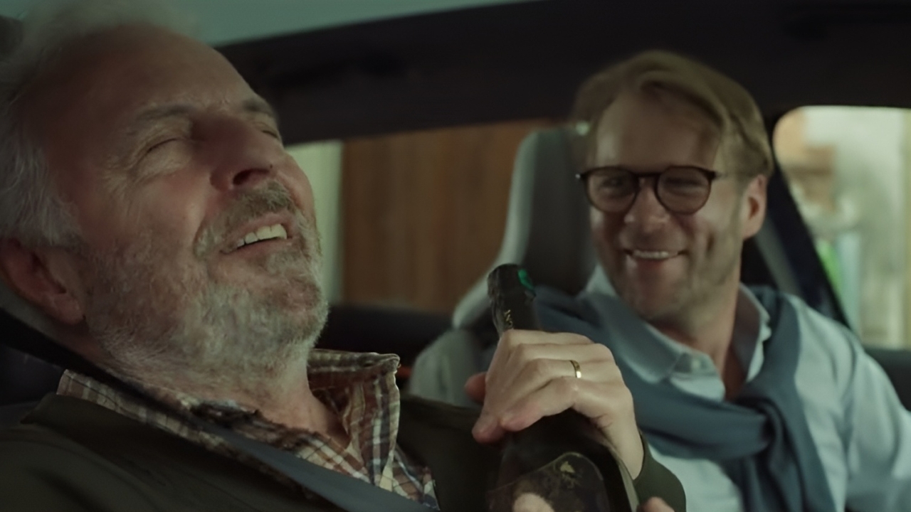 Leo Alkemade brengt een eerbetoon aan zijn vader met nieuwe bioscoopfilm 'Champagne'