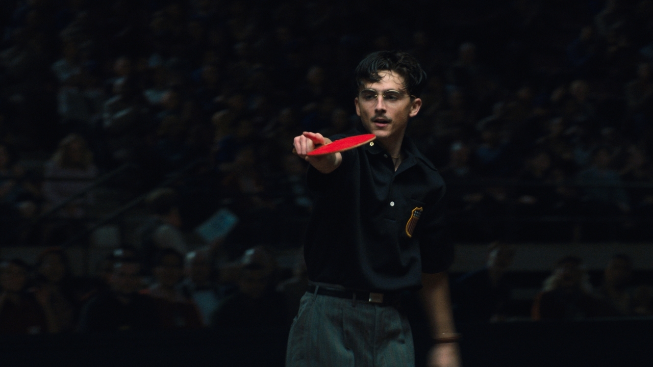 Timothée Chalamet zat "in een vissenkom" voor 'Marty Supreme'