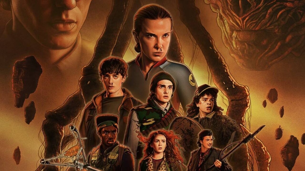 Laatste aflevering 'Stranger Things' verslaat 'Avatar: Fire and Ash' in Amerikaanse bioscopen