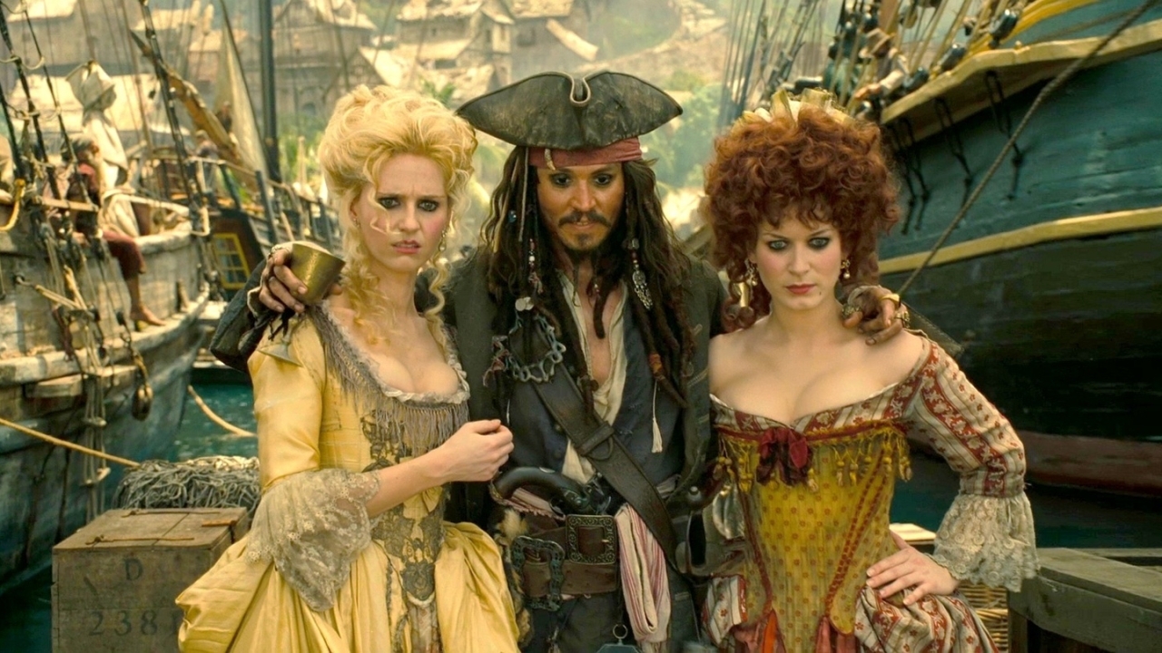 Voor deze 'Pirates of the Caribbean'-scène werden maar liefst 175.000 plastic ballen gebruikt