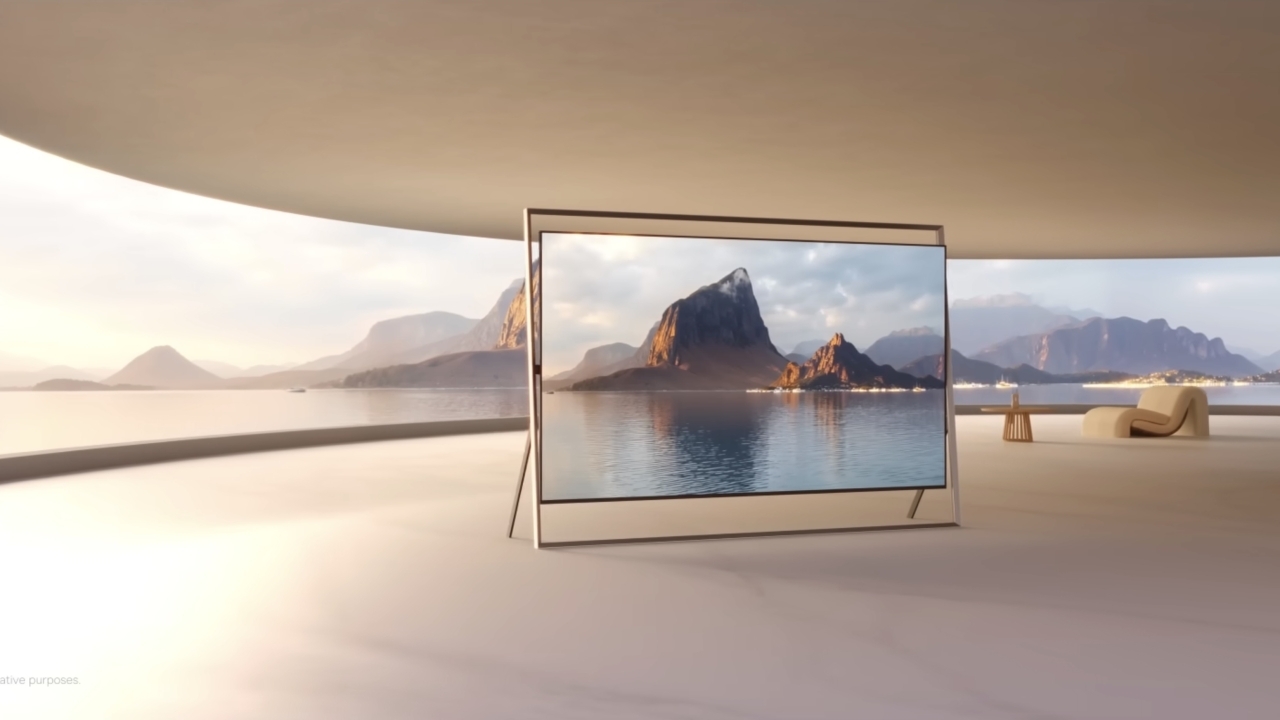 Met deze gloednieuwe 130 inch (!) TV hoef je nooit meer naar de bioscoop