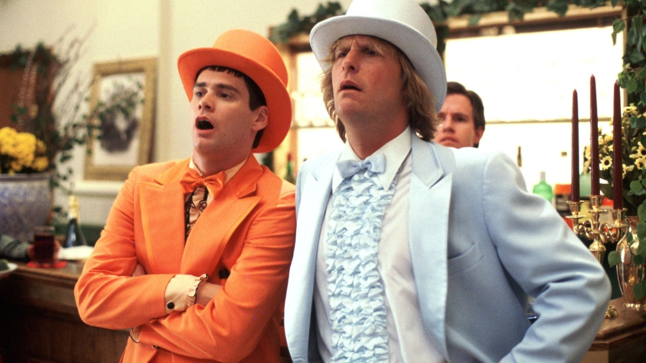 Clint Eastwood en Jim Carreys 'Dumb and Dumber' hebben een bizarre connectie