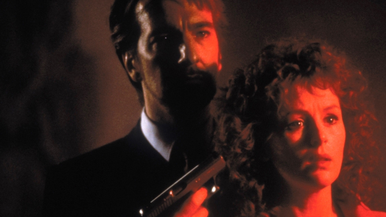 Alan Rickman was "het helemaal zat" dat mensen hem als schurk wilden zien