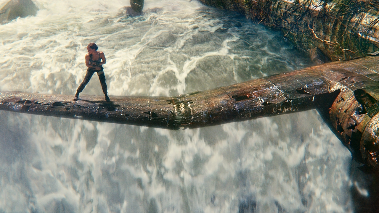 Eerste foto: Sophie Turner als 'iconische' Lara Croft zet sociale media in vuur en vlam