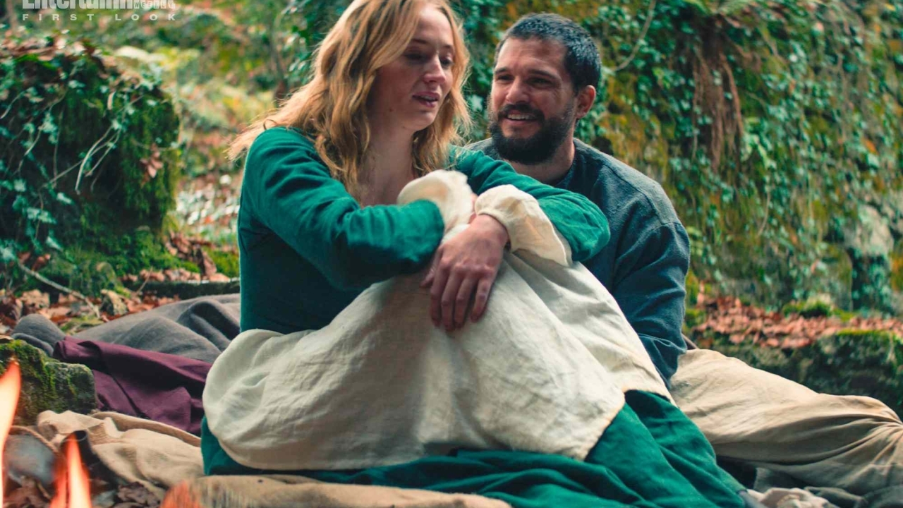 'Game of Thrones'-reünie: Sophie Turner en Kit Harington niet als broer en zus, maar als geliefden in 'The Dreadful'